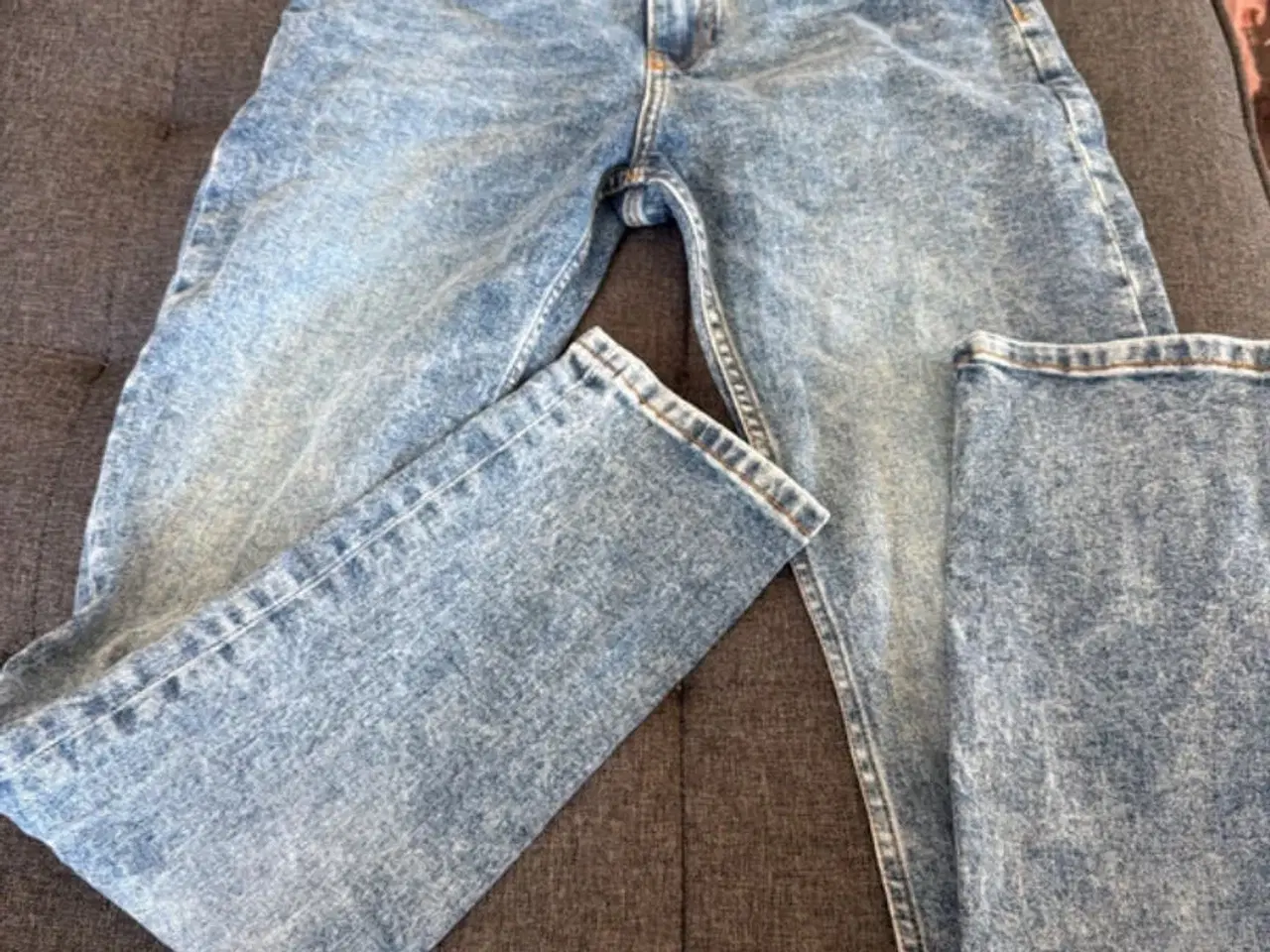 Billede 1 - Jeans denim