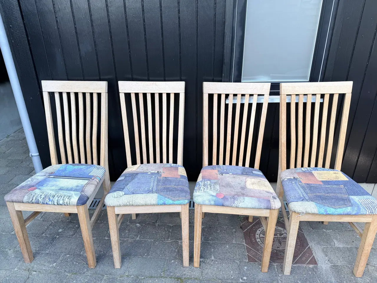 Billede 1 - 4 stk spisebordsstole