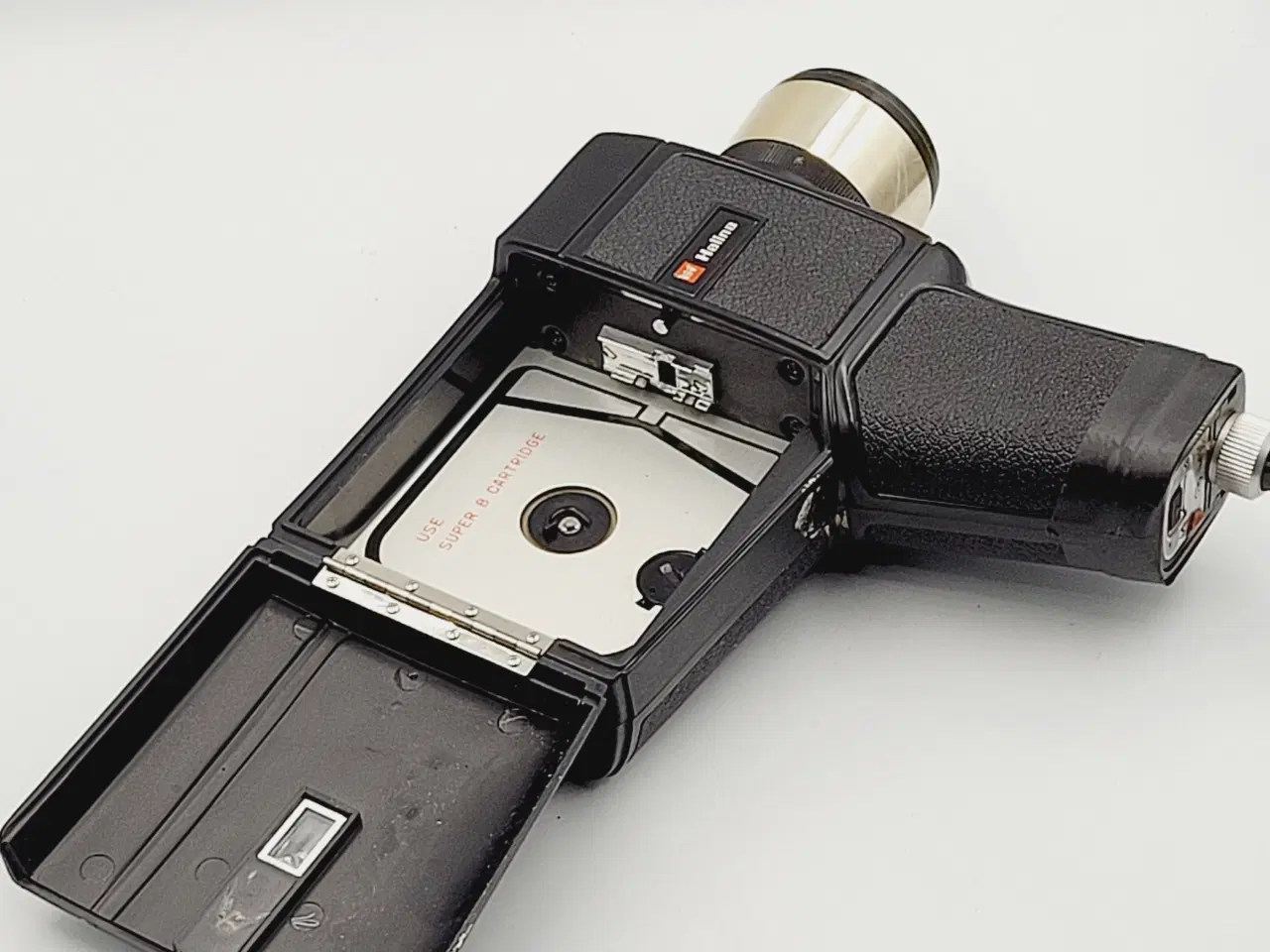 Billede 7 - Halina Super 8 Movie Kamera m. manual og taske