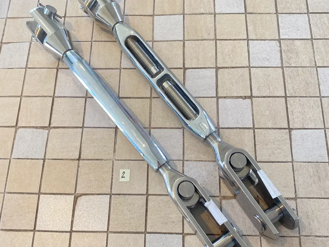 Billede 6 - GIBB OPEN BODY TURNBUCKLE WITH BLANK-TOGGLE AND FO