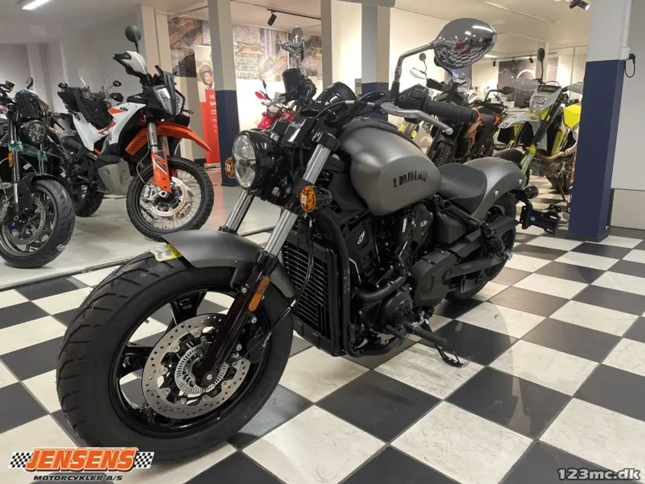 Billede 4 - Indian Scout Sixty Bobber Limited