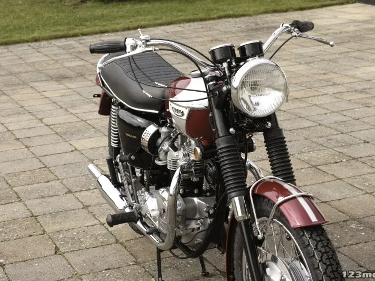 Billede 4 - Triumph Bonneville T 120 R Classic Bike