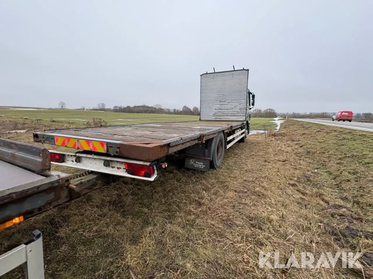 Billede 10 - Lastbil med hænger Mercedes-Benz Actros