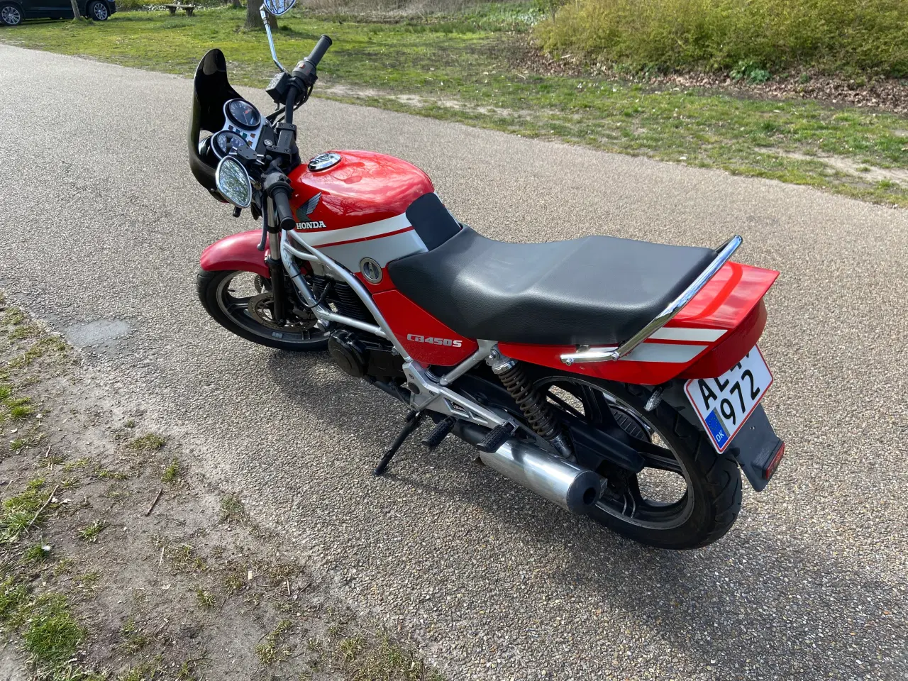 Billede 7 - Honda cb450s