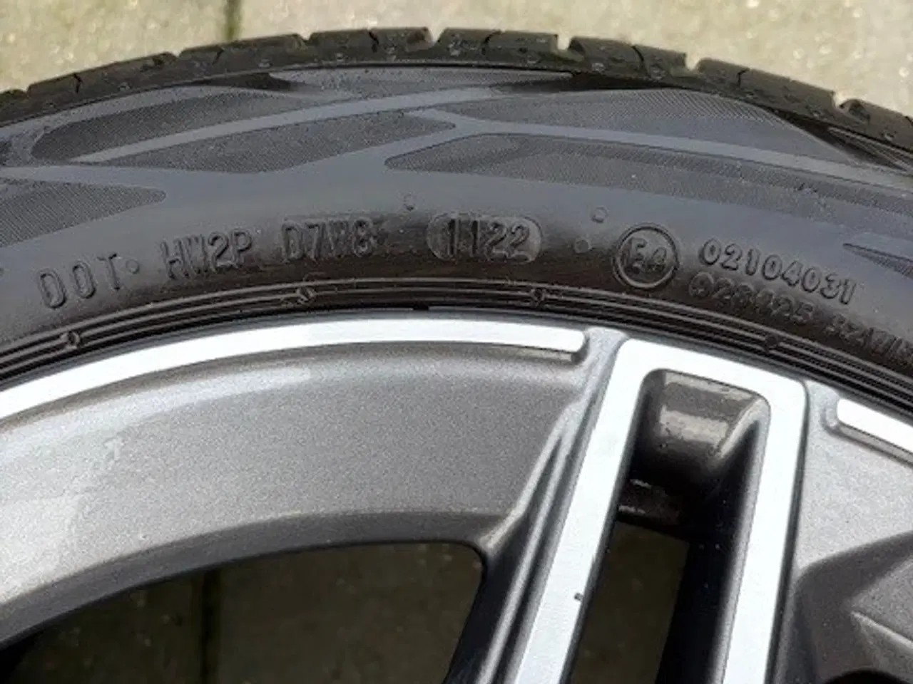 Billede 2 - Orginale Flotte Mercedes AMG fælge 245/40R 18 Y XL