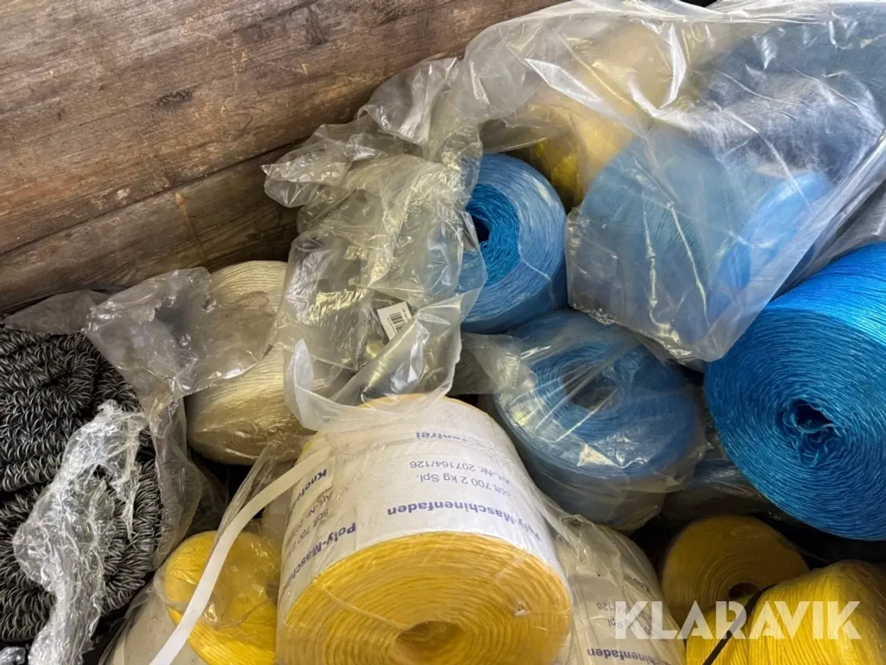 Billede 12 - Bindesnor og bindetråd LOT