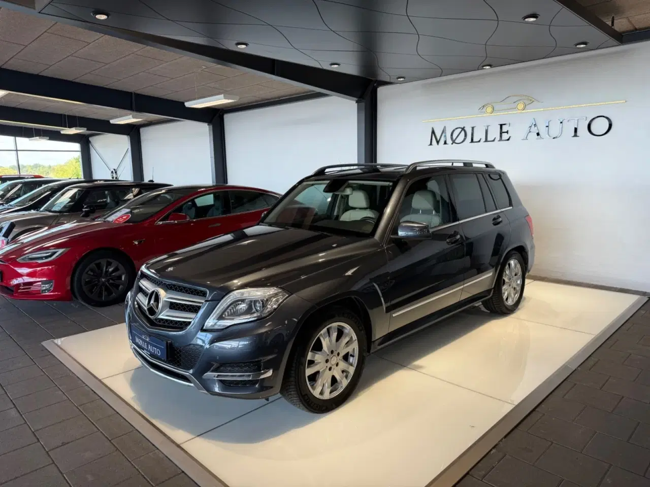 Billede 2 - Mercedes GLK220 2,2 CDi aut. 4Matic BE Van