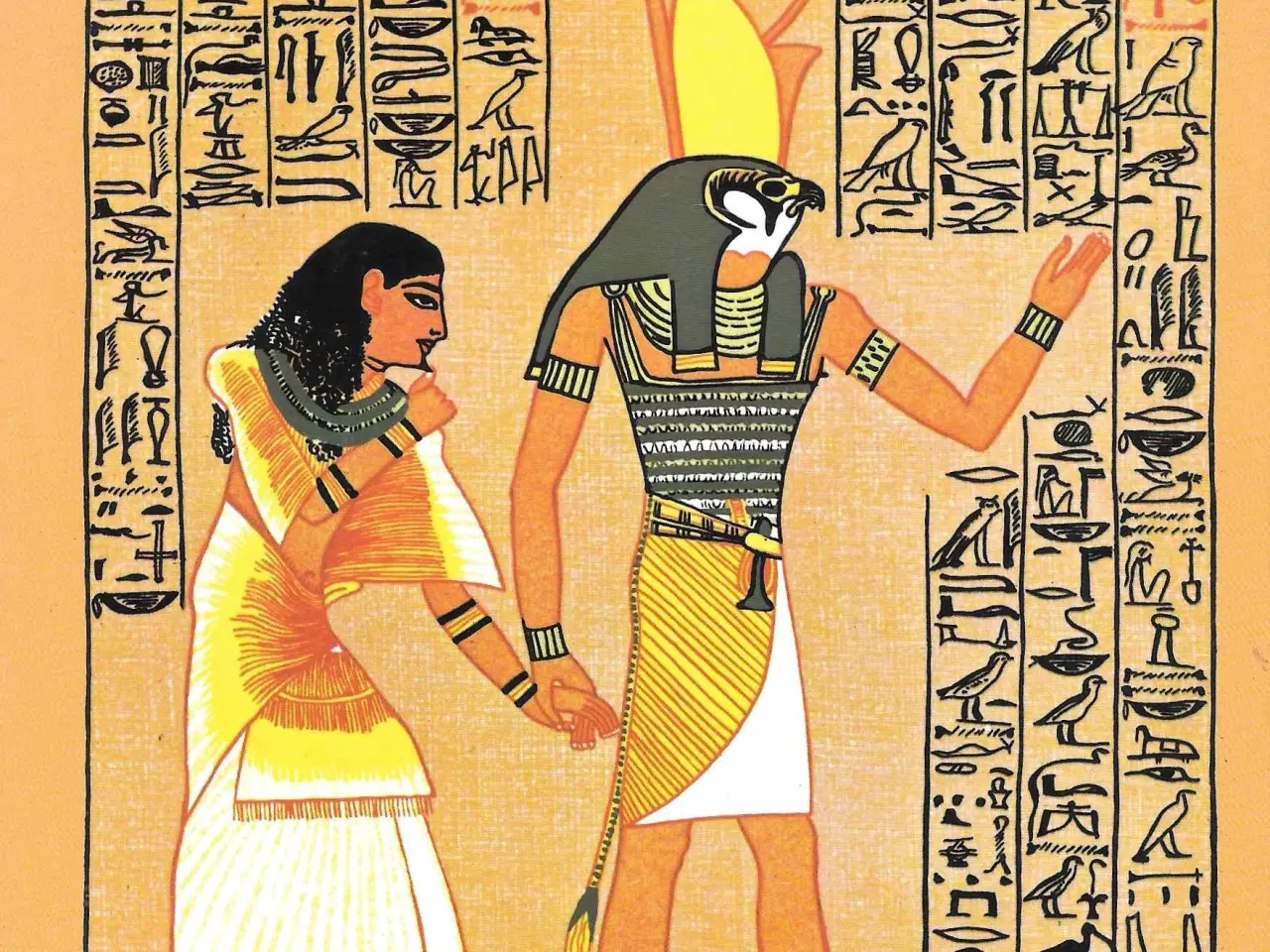 Billede 1 - The Gods of the Egyptians Vol 2 by EA Wallis Budge