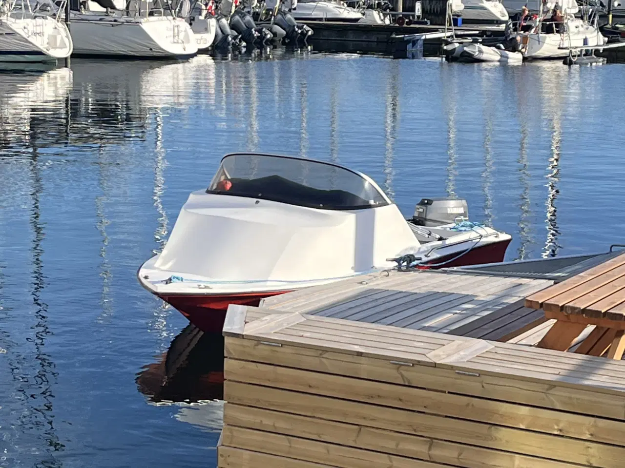 Billede 4 - Parema 13 fods speedbåd - klar til at sejle
