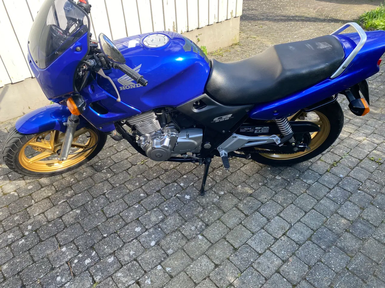 Billede 3 - Honda vb 500ccm årgang 2003 km 12000