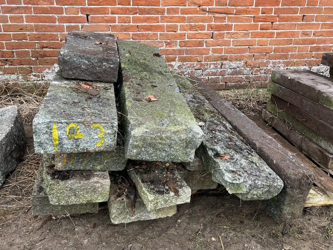 Billede 1 - Granitkantsten 