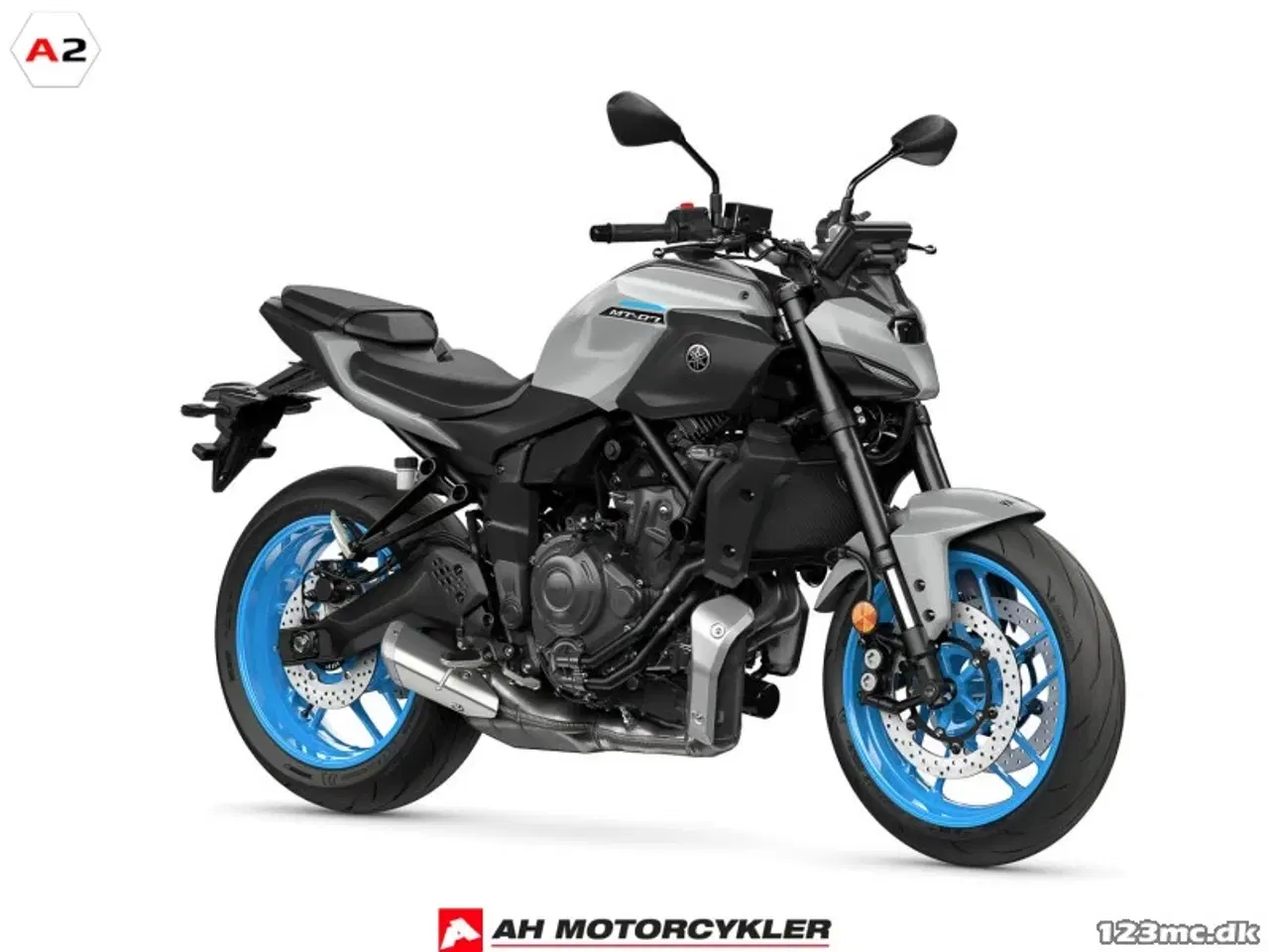 Billede 1 - Yamaha MT-07 Ice Storm 35kW