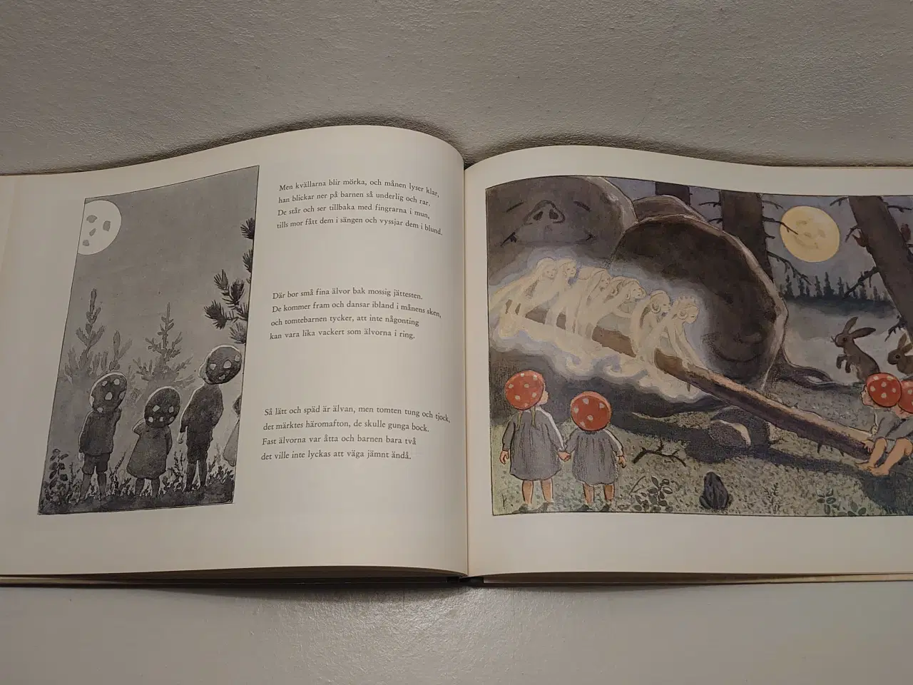 Billede 4 - Elsa Beskow:Tomtebo barnen. ill.forfatteren. 1965