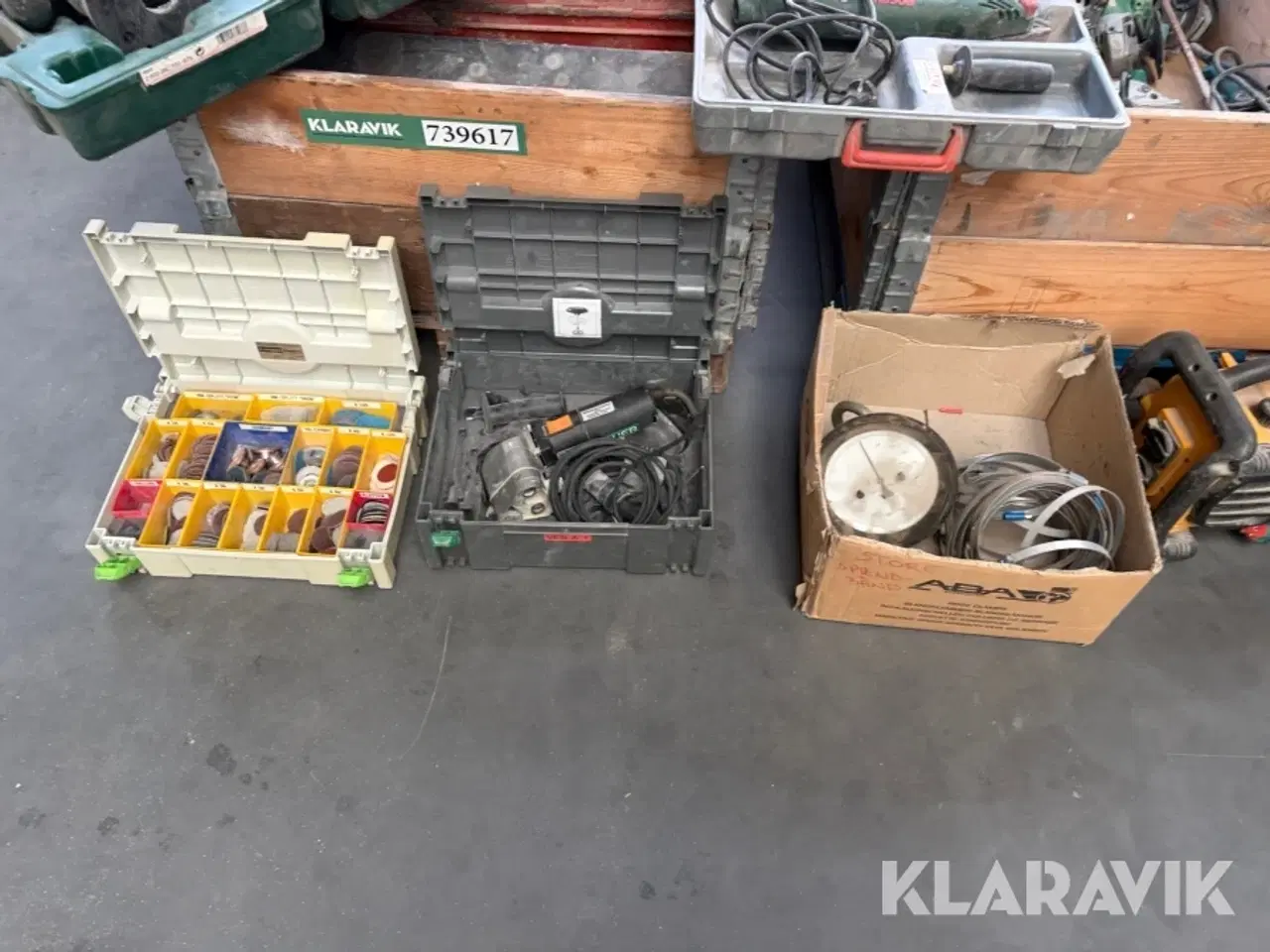 Billede 6 - Blandet værktøj lot + 40 emner