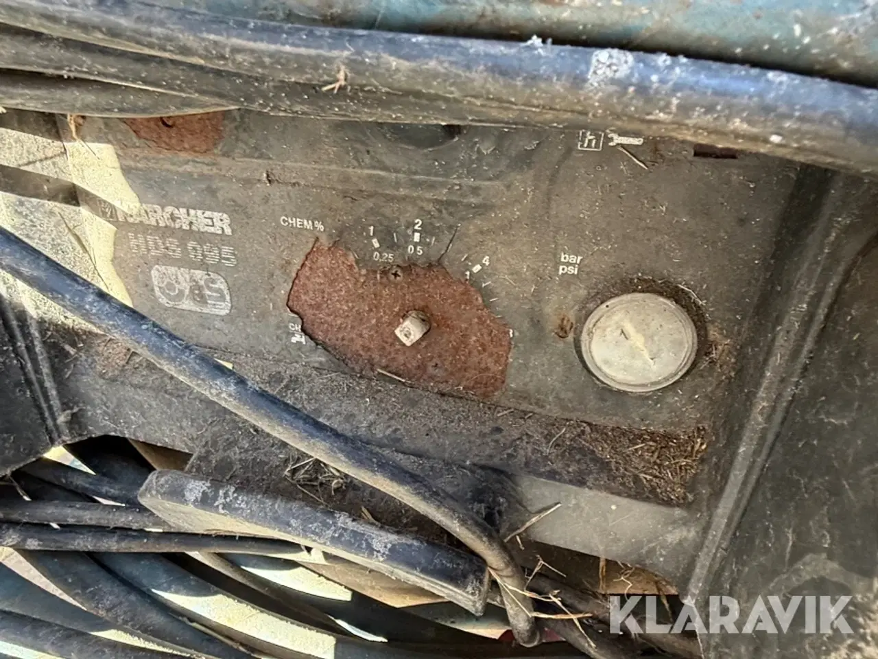 Billede 9 - Hedvandsrenser Kärcher HDS 995