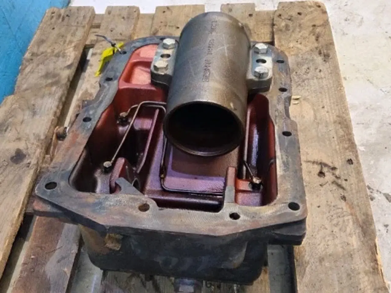 Billede 8 - New Holland TM115 Liftdæksel 5180194