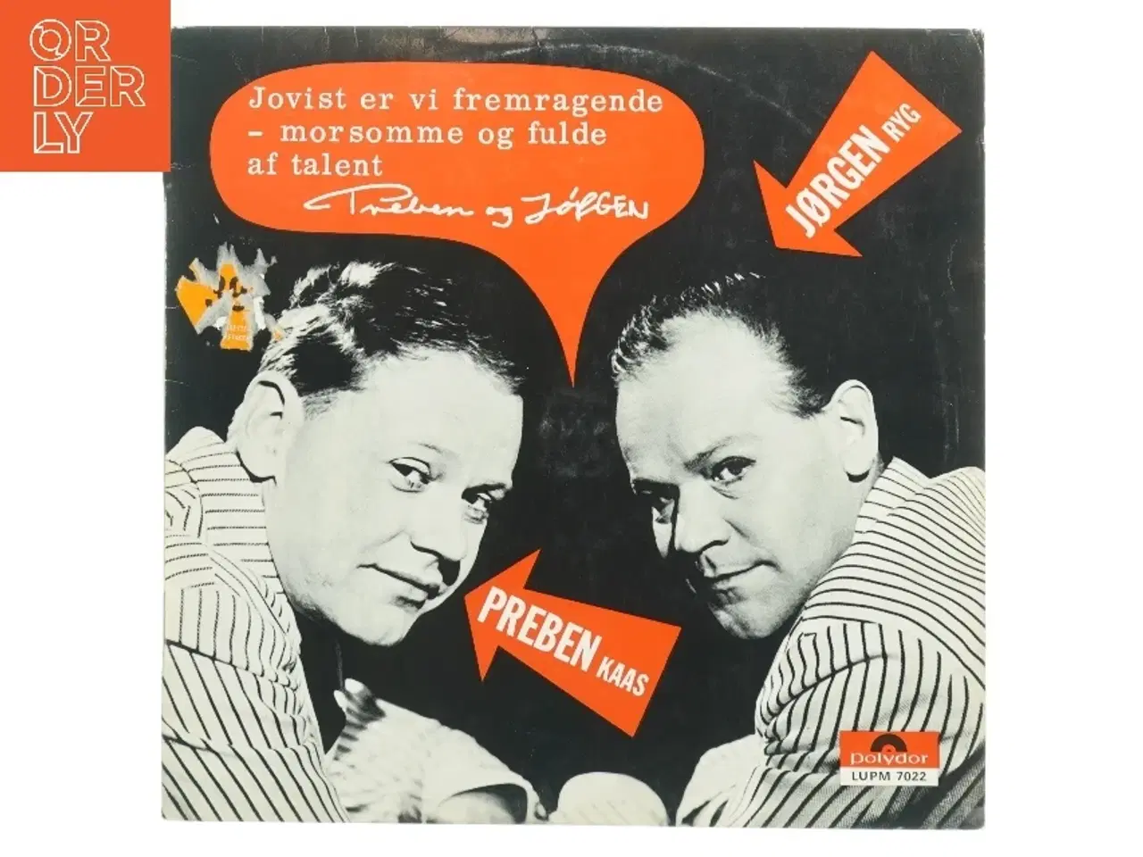 Billede 1 - Vintage LP-vinylplade (str. 31 x 31 cm)