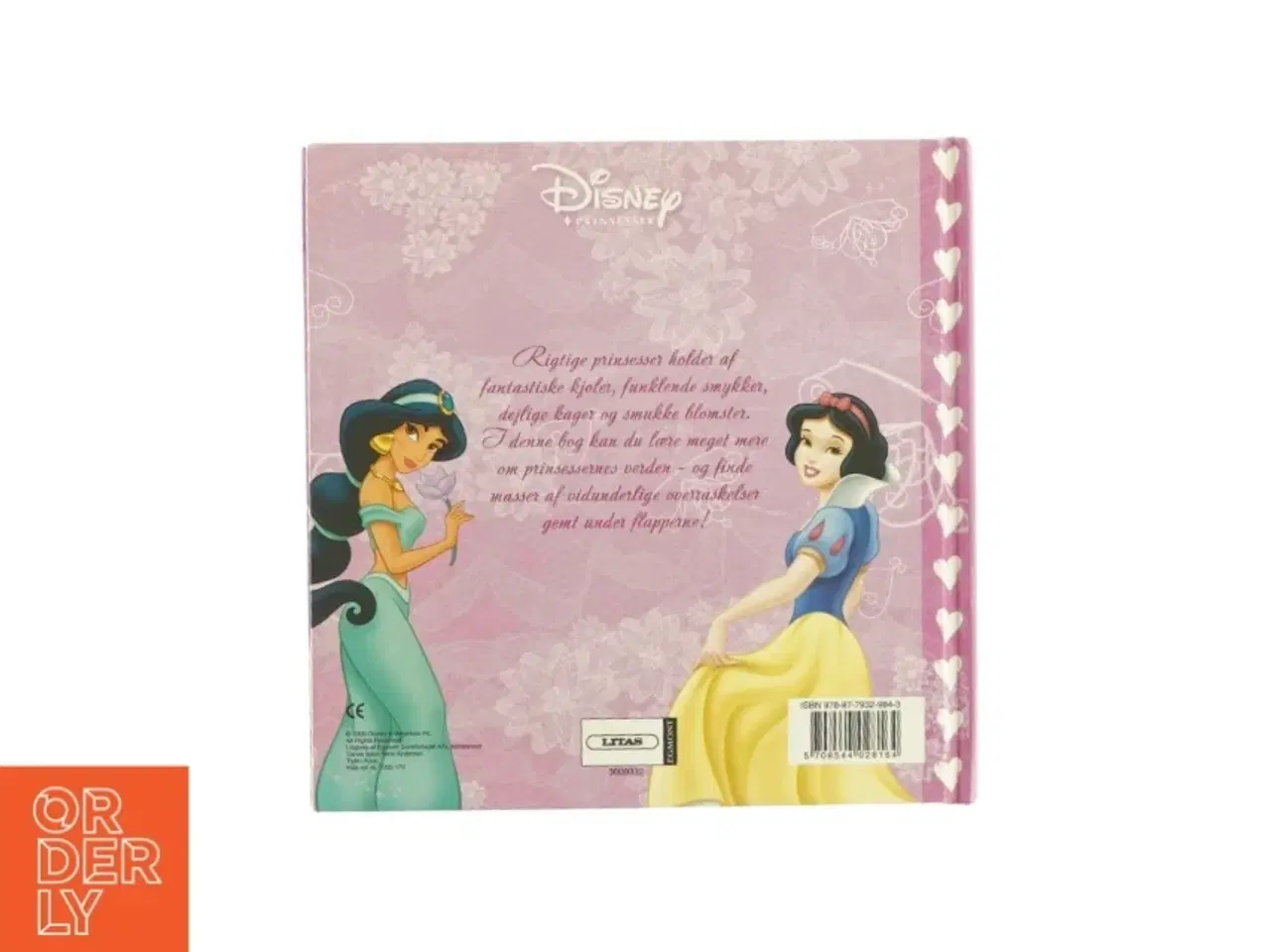 Billede 2 - Fortryllende prinsesser af Disney prinsesser (bog)