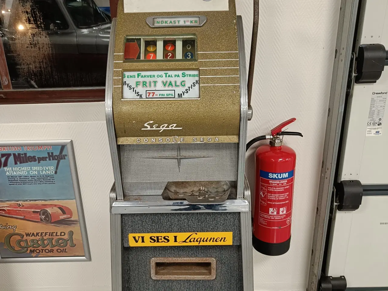 Billede 1 - Spilleautomat 