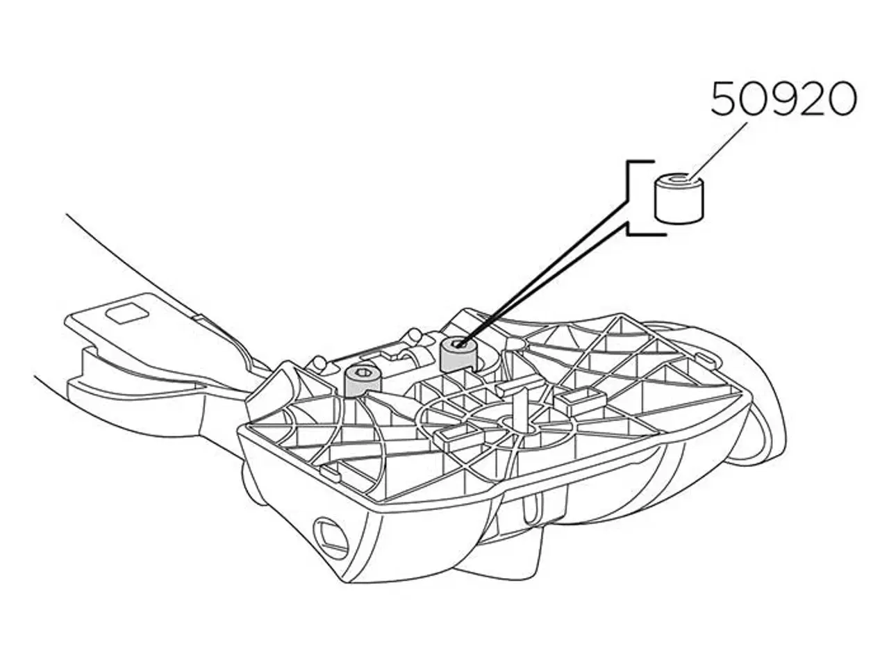 Billede 1 - Thule møtrik