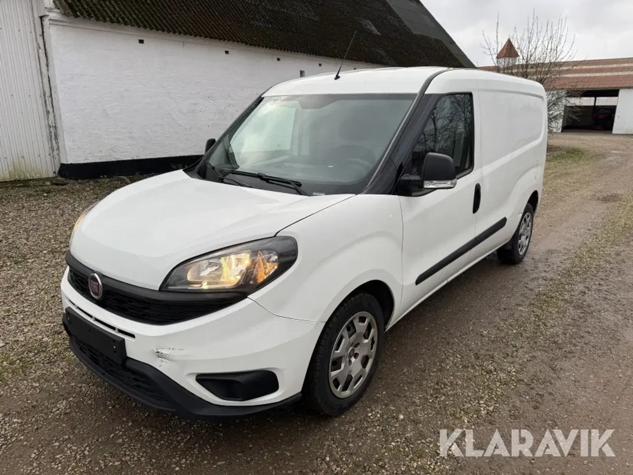 Billede 1 - Kassevogn Fiat Doblò Cargo 1.3 Mjt 95