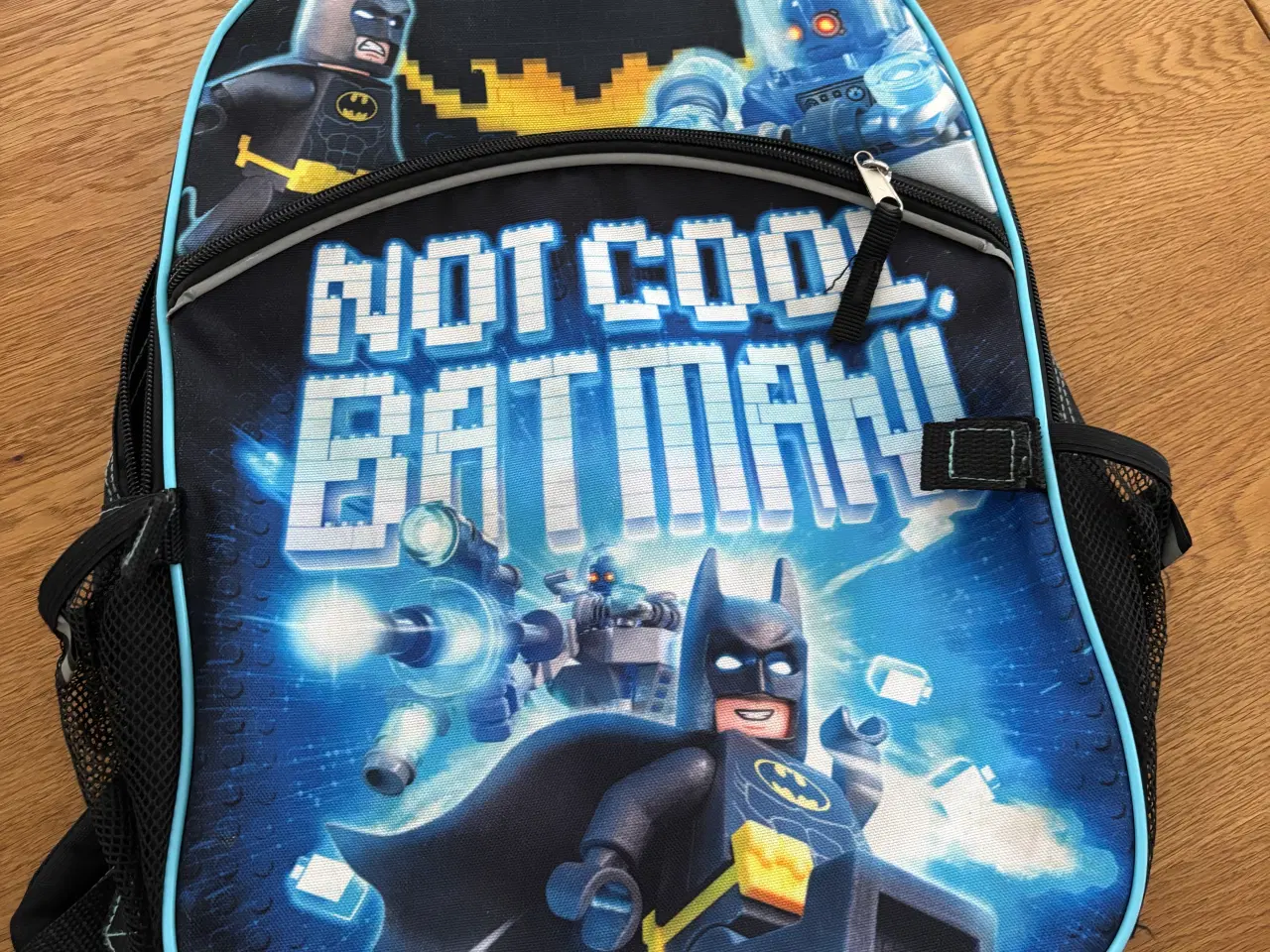 Billede 1 - Batman skoletaske 