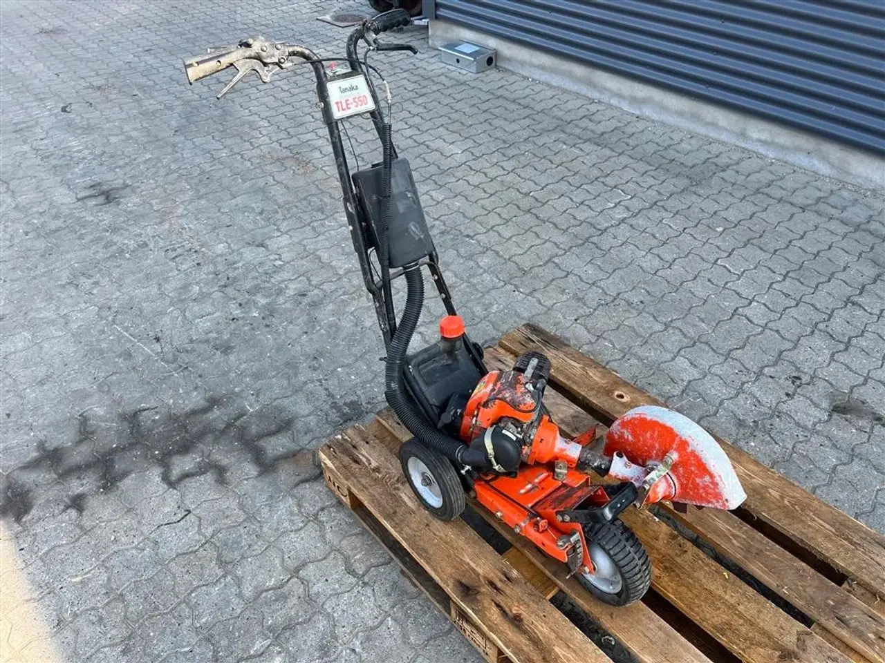 Billede 8 - - - - Tanaka TLE-550 kantskære