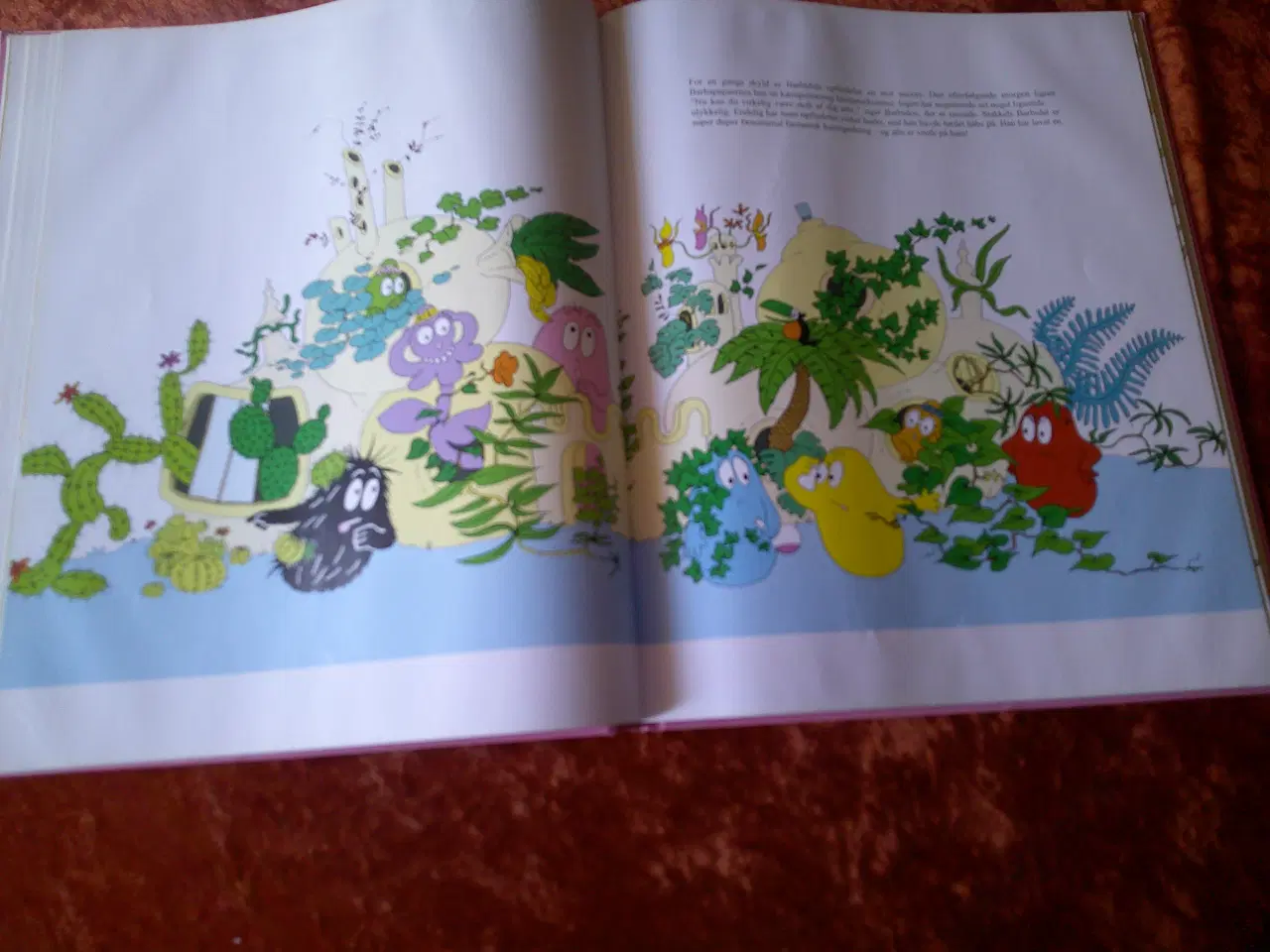 Billede 3 - Barbapapa på arbejde, Annette Tison, Talus Taylor