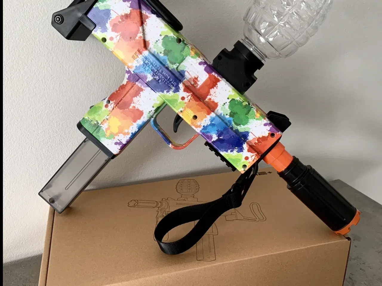 Billede 1 - Gel blaster UZI 