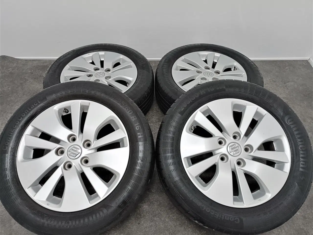 Billede 3 - 5x114,3 16" ET50 nav 60,1ø SUZUKI inkl. TPMS