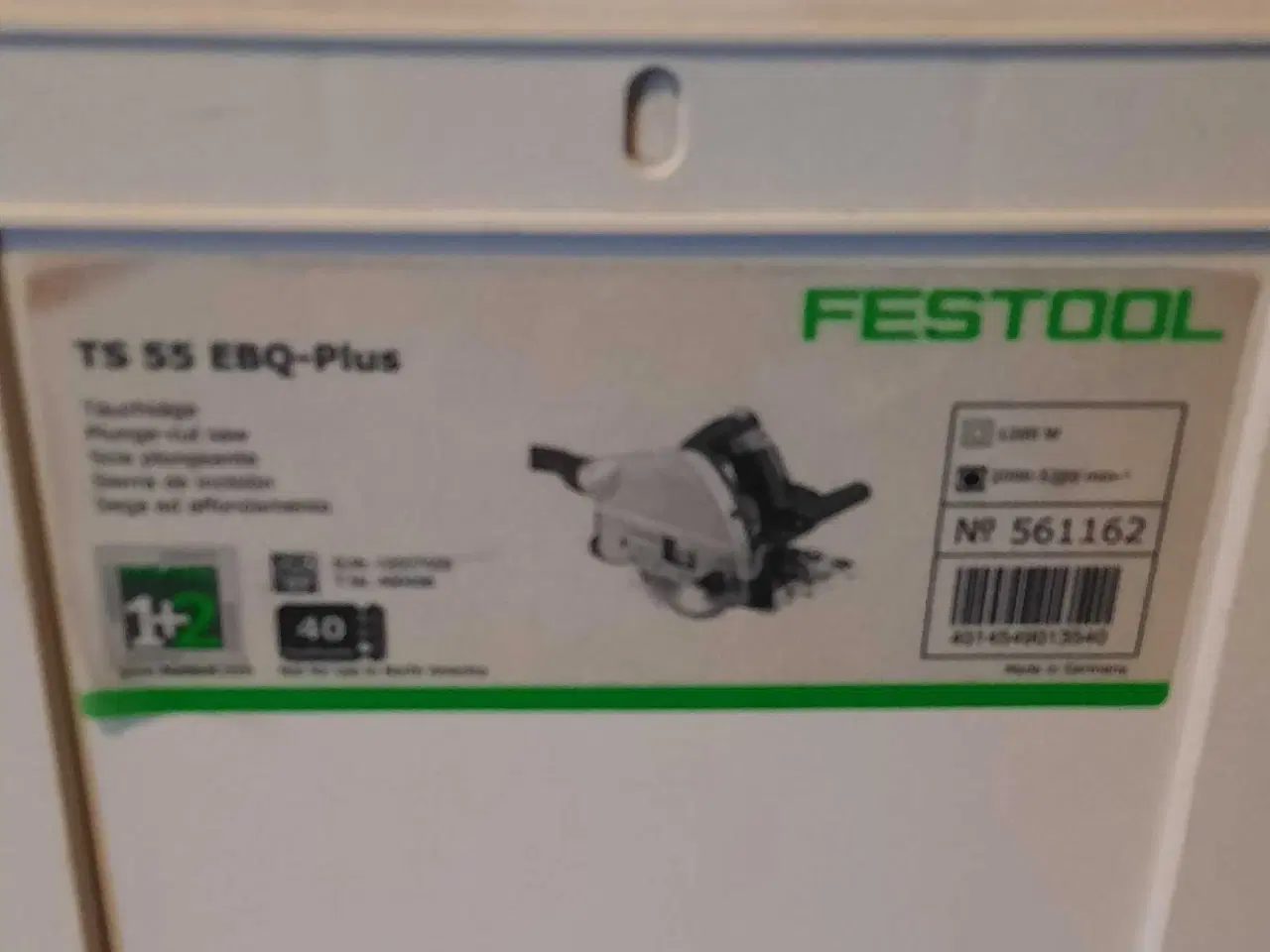 Billede 1 - Festool dyksav 