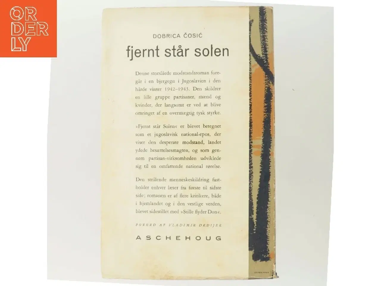 Billede 3 - Fjernt står solen af Dobrica Ćosić (Bog)