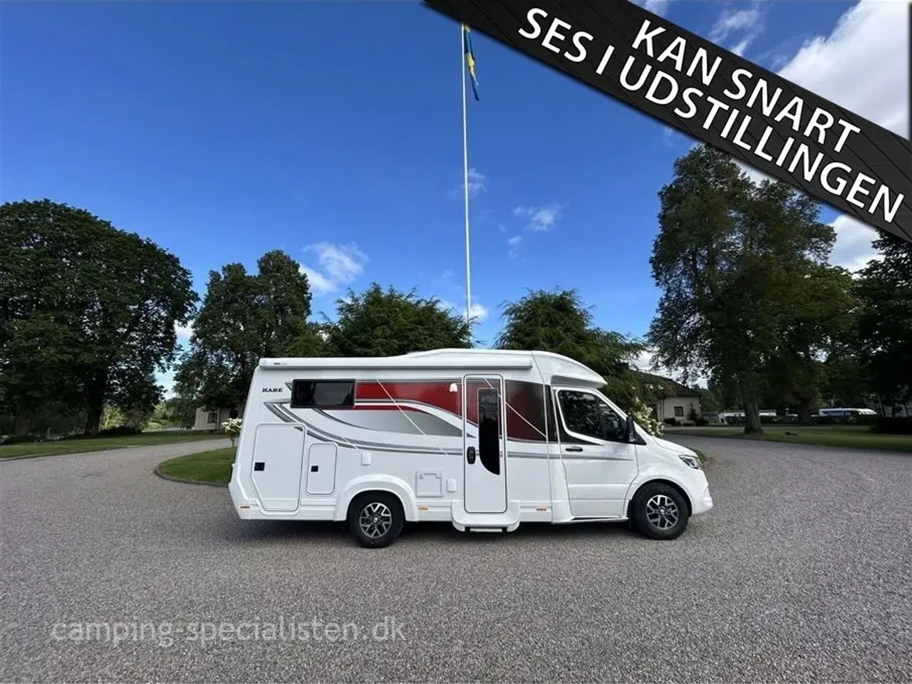Billede 1 - 2026 - Kabe Novum   Kabe Novum C720 LGB model 2026 kan snart ses hos Camping-Specialisten
