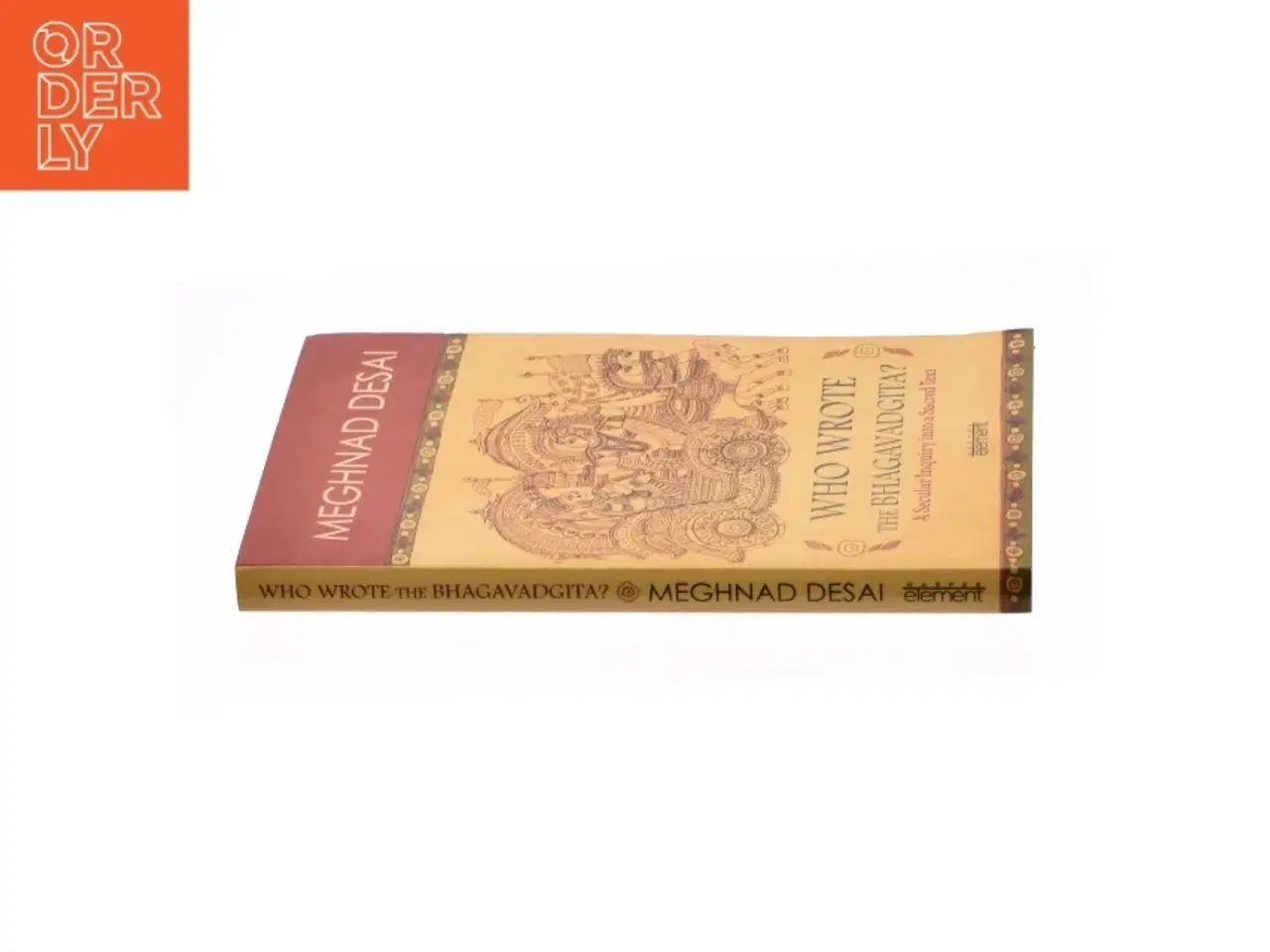 Billede 3 - Who Wrote the Bhagavadgita, Paperback, Meghnad Desai af Meghnad Desai (Bog)