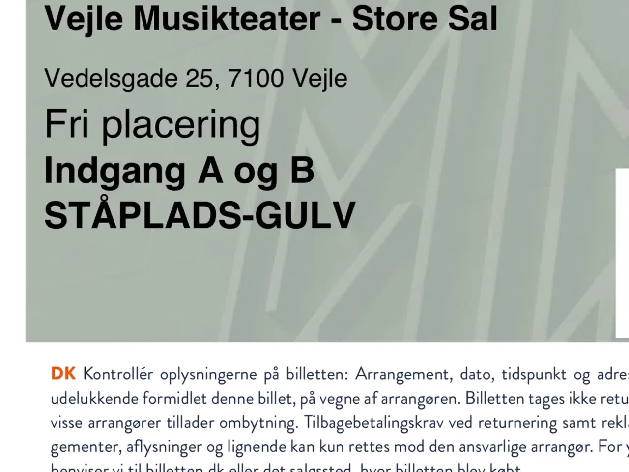 Billede 2 -  Queen Machine Billetter 