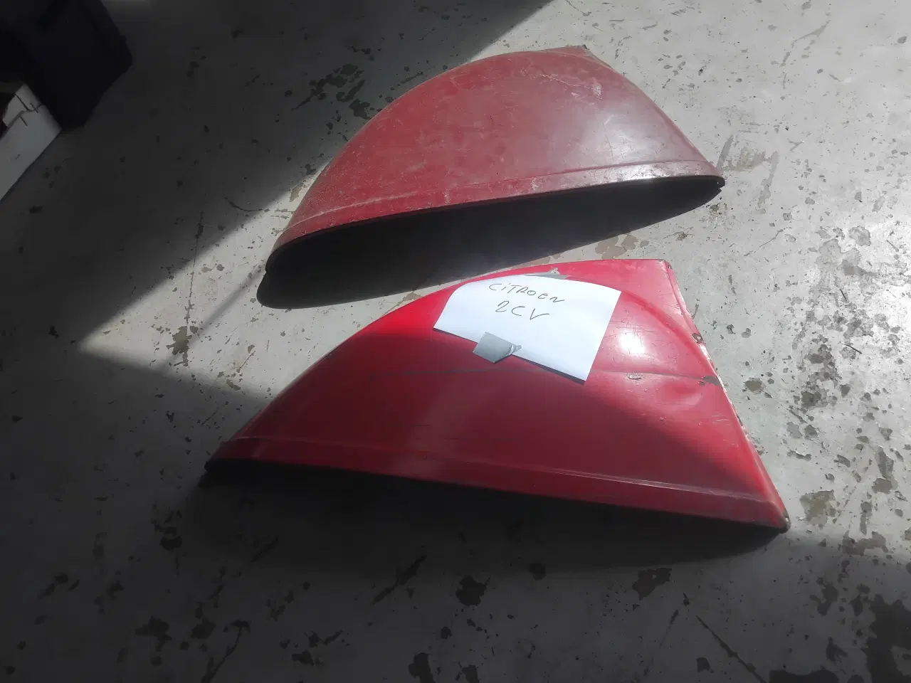 Billede 1 - Skærm citroen 2cv