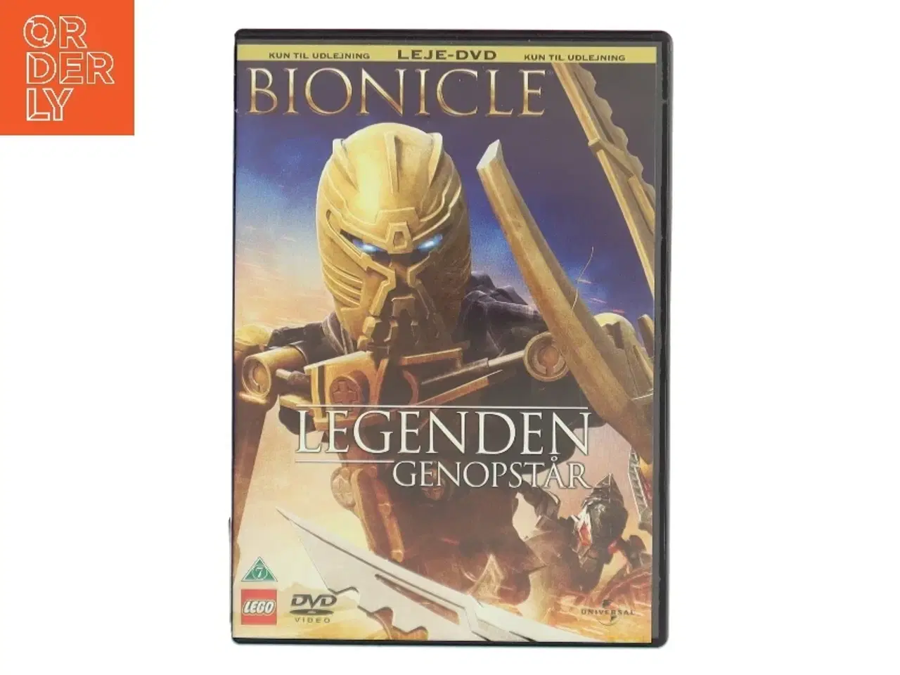Billede 1 - Bionicle: Legenden Genopstår med Ikke specificeret (DVD)