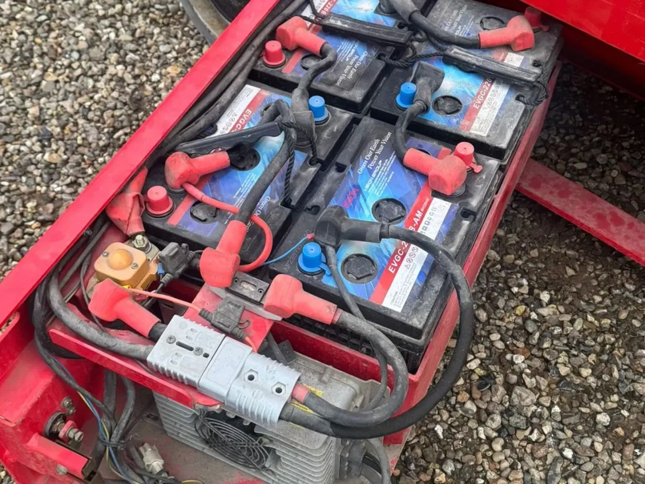 Billede 6 - Mantall XE80N Saxlift