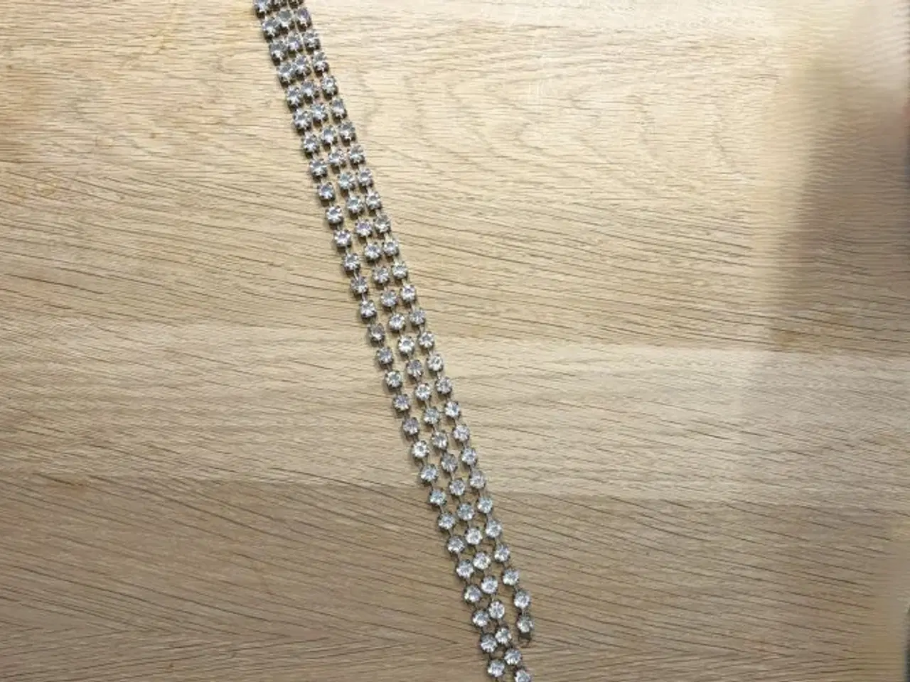 Billede 2 - 3 kæder med bling - smykkekæder