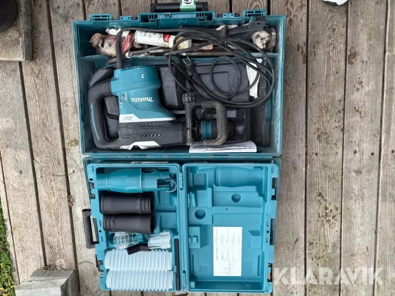 Billede 1 - Borehammer Makita HR4013C AVT med støvudskiller sæt