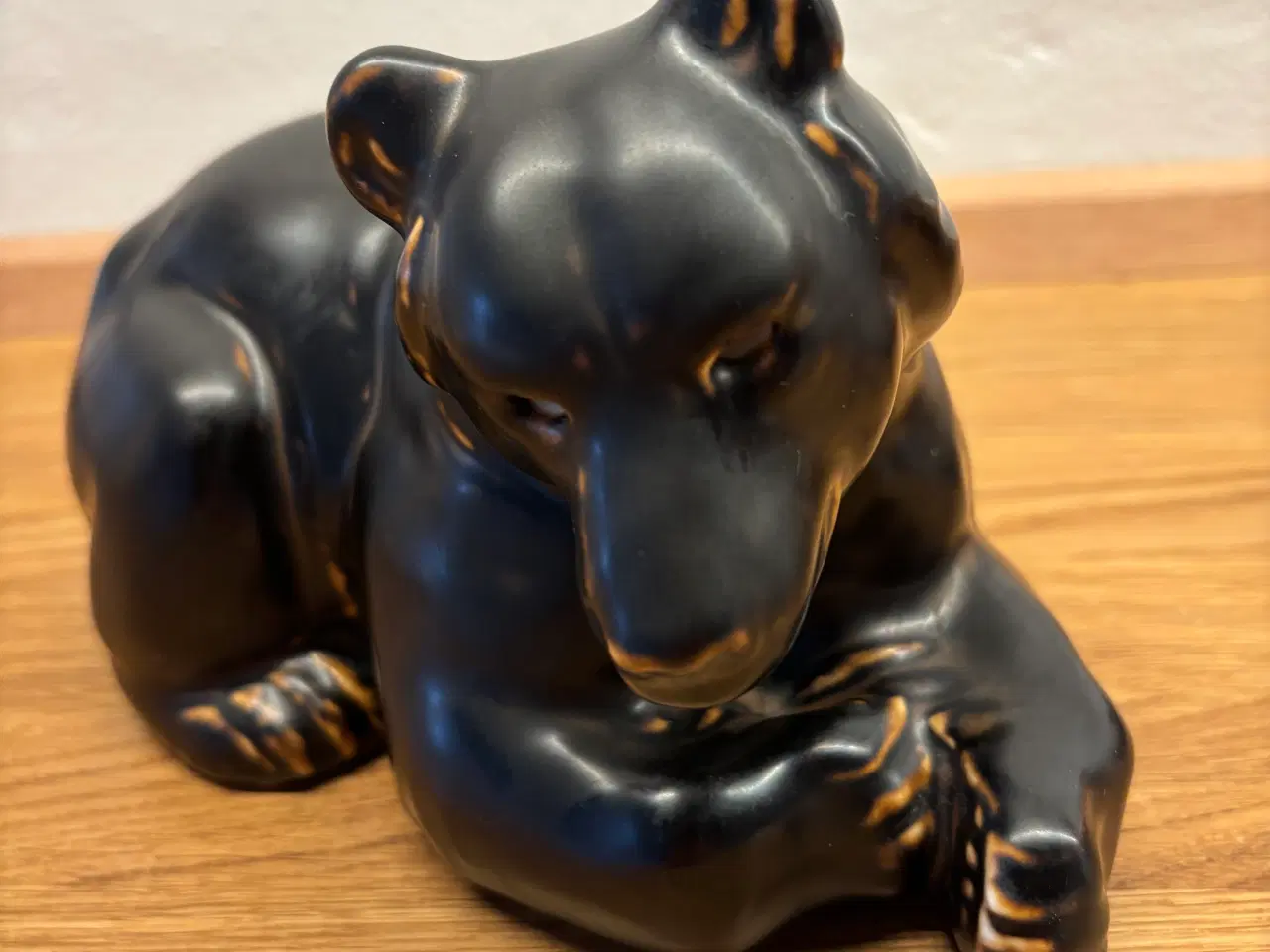 Billede 1 - Mor bjørn - Royal Copenhagen