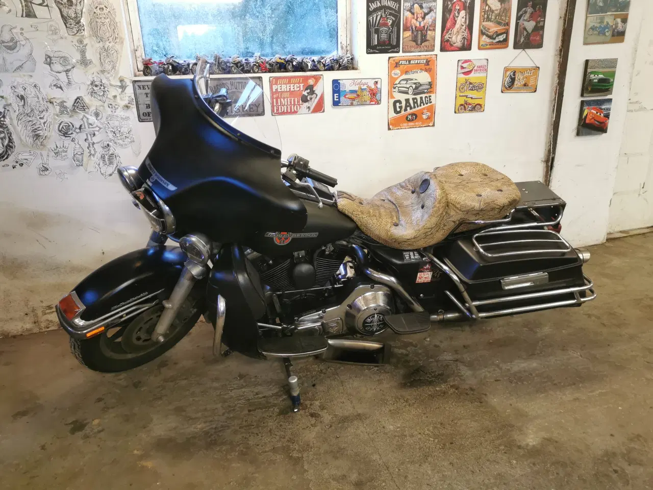 Billede 9 - Harley davidson flhtcu 1993