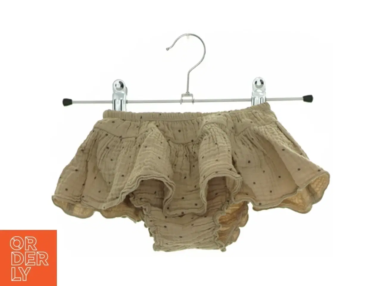 Billede 1 - prikket Nederdel fra Konges Sløjd med indbygget shorts (str. 74 cm)