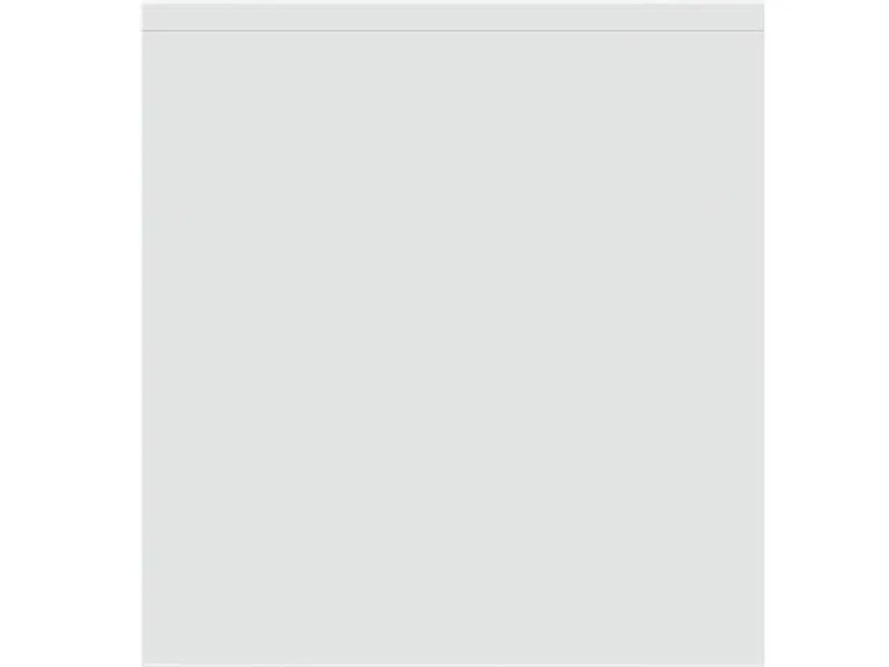 Billede 6 - Rullebord 72x33x42,5 cm konstrueret træ hvid