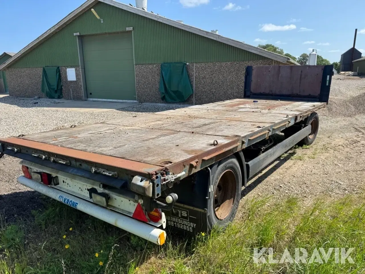 Billede 3 - Vogn Krone