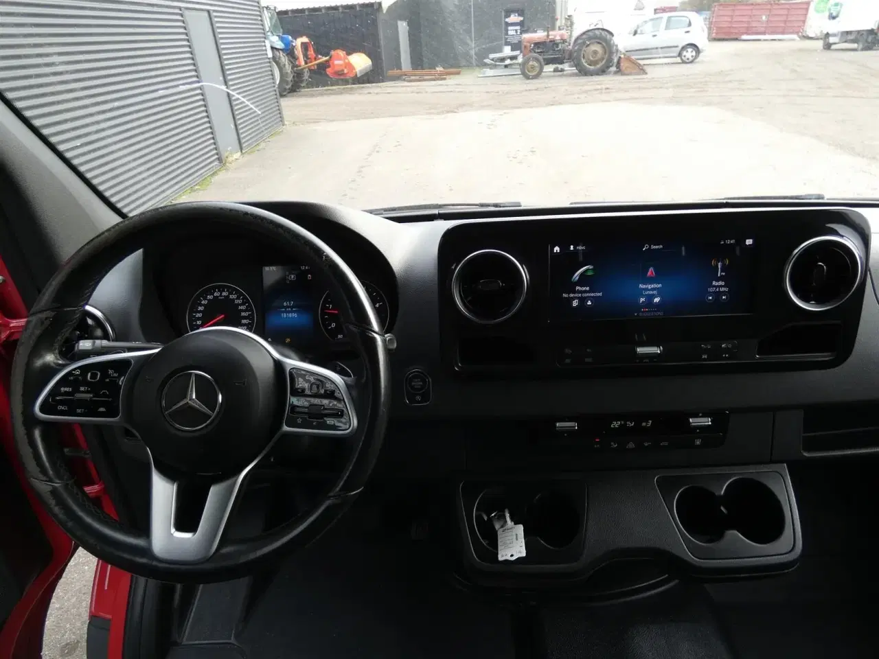 Billede 10 - Mercedes-Benz Sprinter 314 2,1 CDI A2 H2 RWD 7G-Tronic 143HK Van Aut.