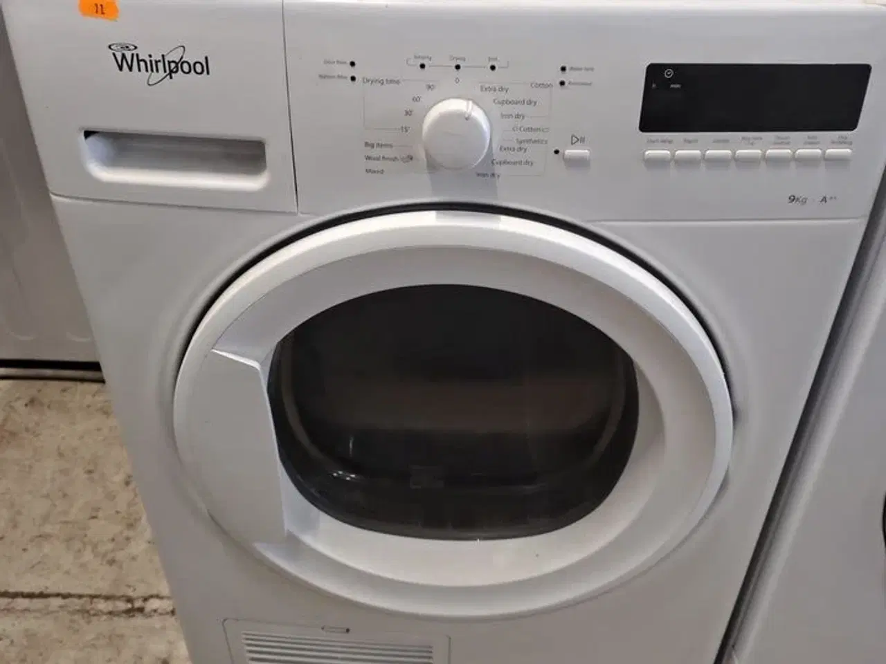 Billede 1 - Tørretumbler, brugt  WHIRLPOOL