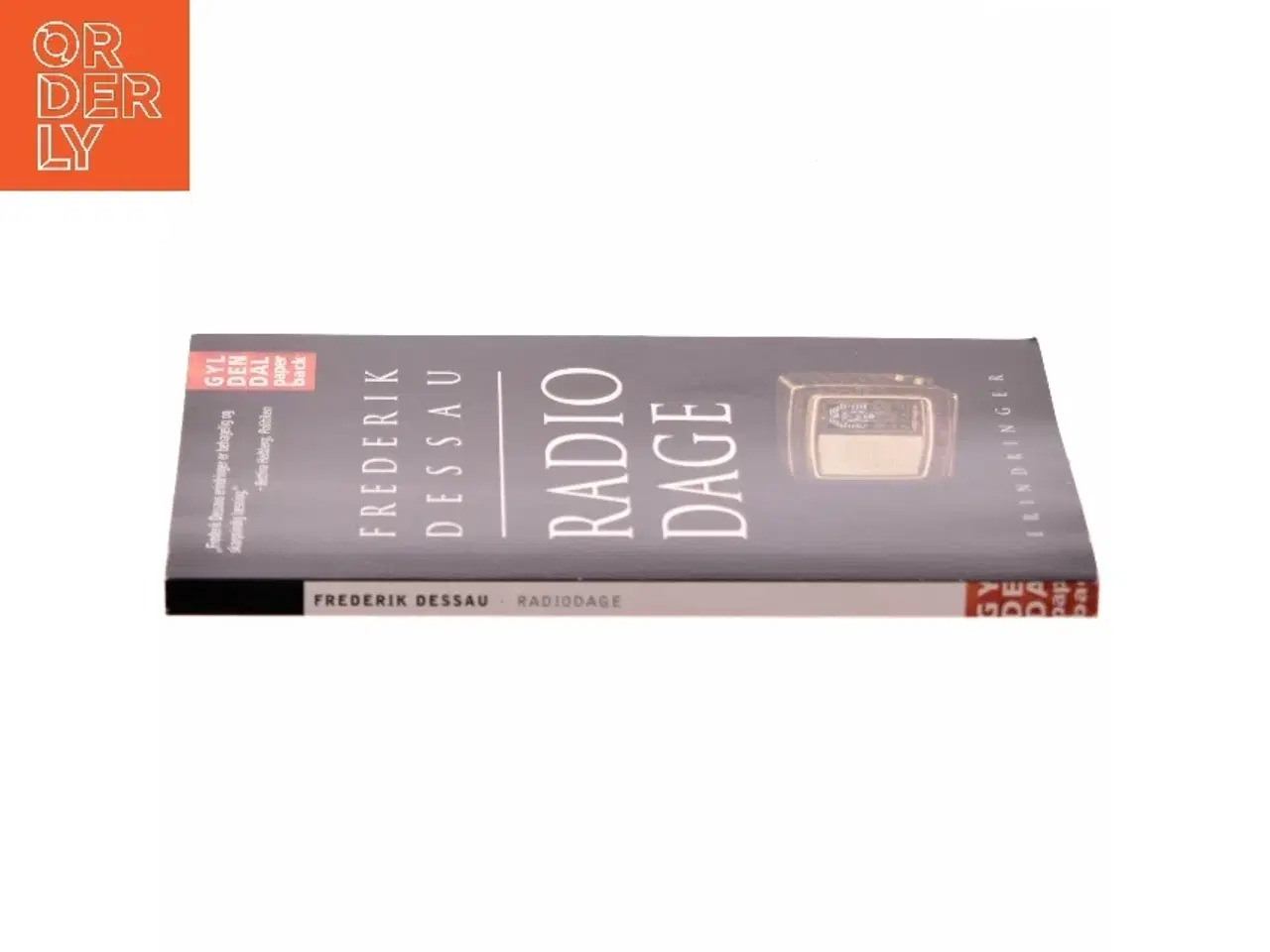 Billede 2 - Radiodage af Frederik Dessau (Bog)
