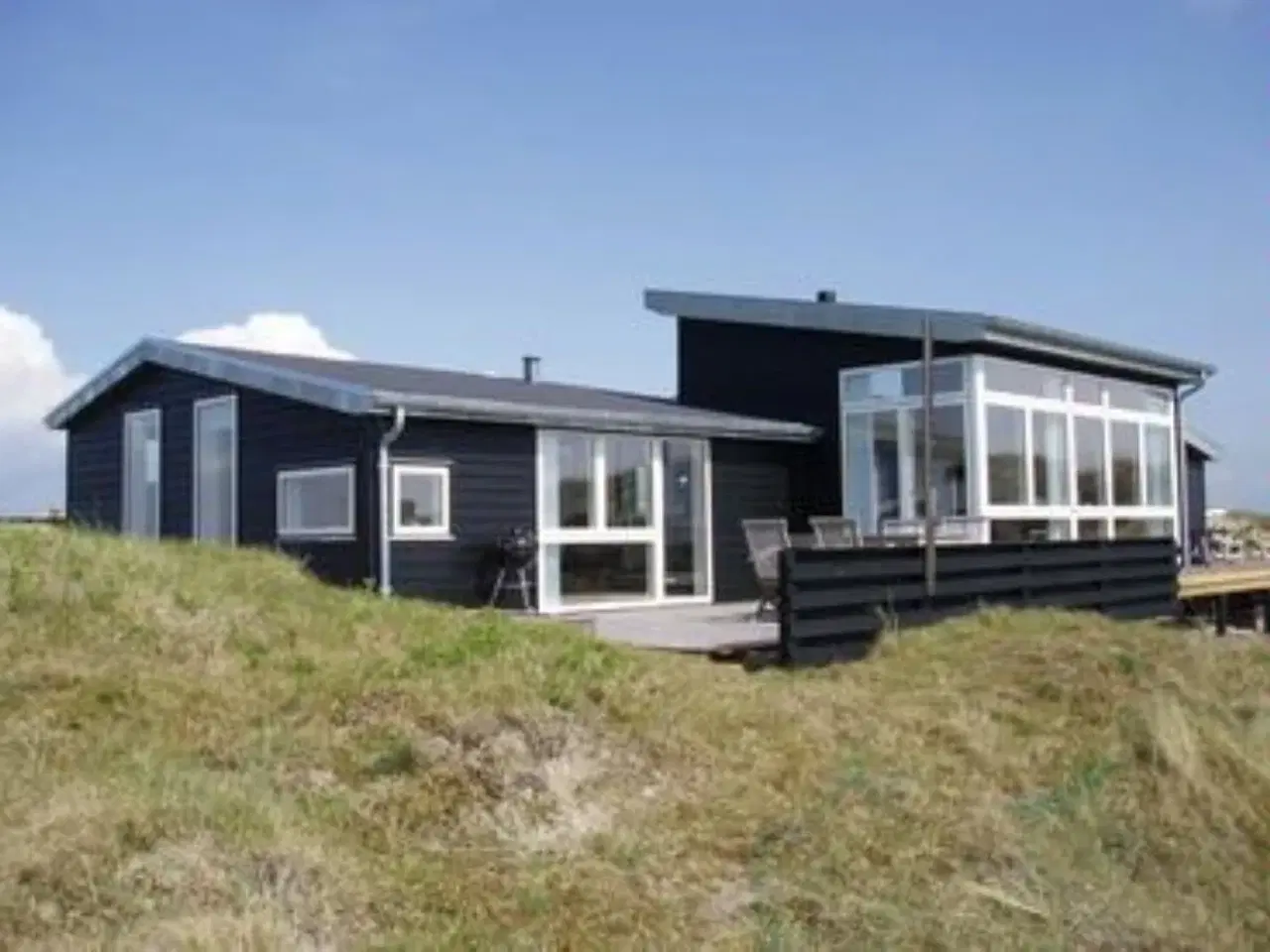 Billede 1 - Fanø - Luksussommerhus for 6 personer med panoramaudsigt over Vesterhavet