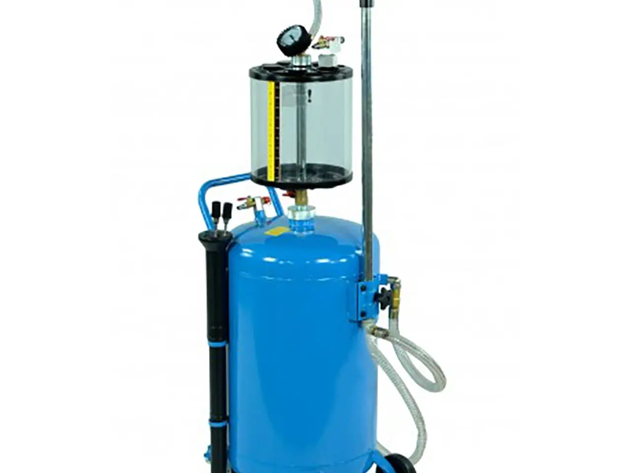 Billede 1 - Olieopsamler / Spildolieopsamler 70L kapacitet med